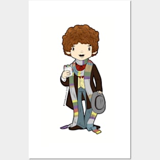 4th Doctor Posters and Art